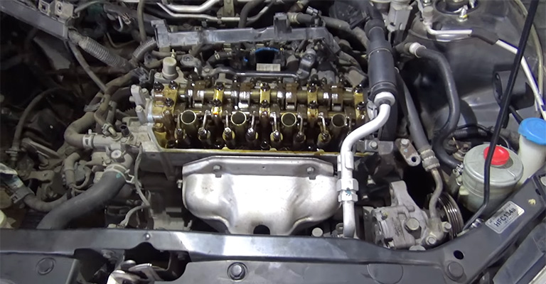 Honda D17Z2 Engine Overview