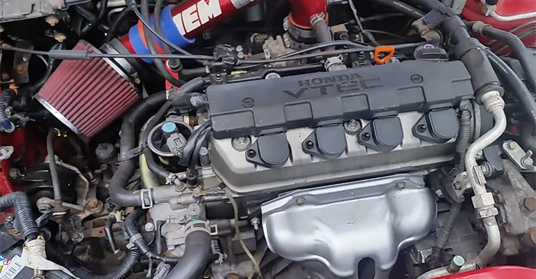 Honda D17Z3 Engine Overview