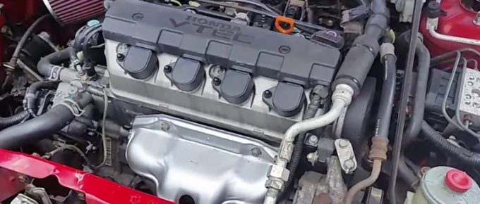 Honda D17Z3 Engine