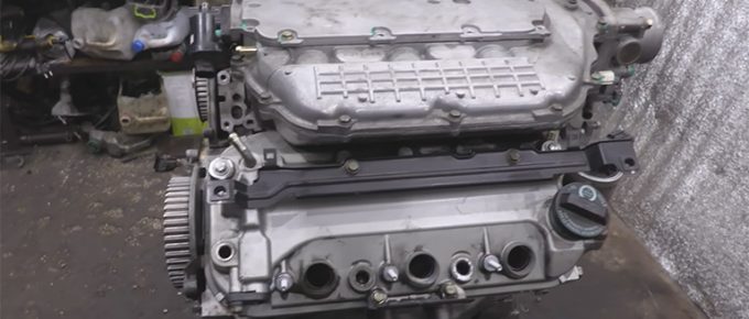 Honda J30A3 Engine