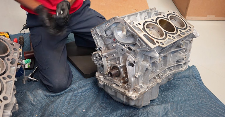 Honda J30A4 Engine Overview