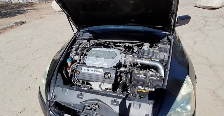 Honda J30A5 Engine Specs and Performance