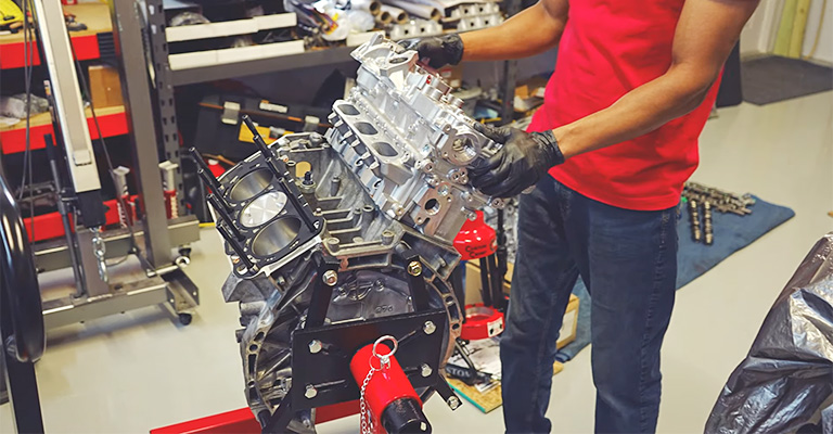 Honda J30AC Engine Overview