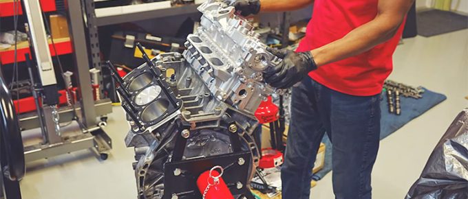 Honda J30AC Engine