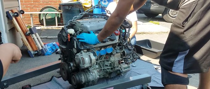 Honda J32A2 Engine