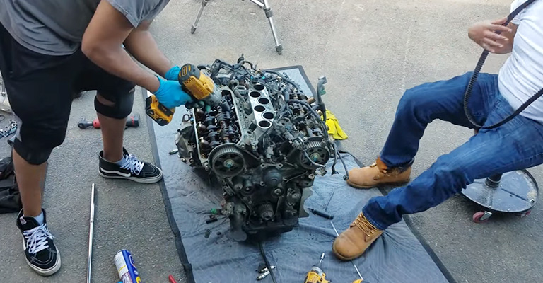 Honda J32A2 Engine Overview