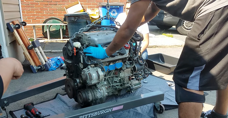 Honda J32A2 Engine