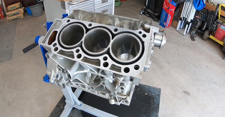 Honda J32A3 Engine Overview