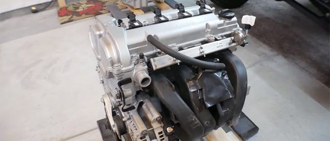 Honda J35A3 Engine