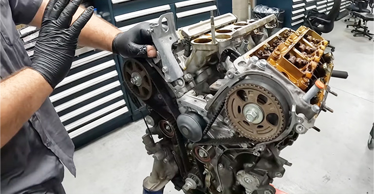 Honda J35A4 Engine Specs and Performance