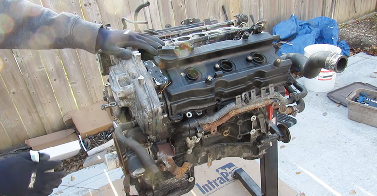 Honda J35A5 Engine Specs and Performance