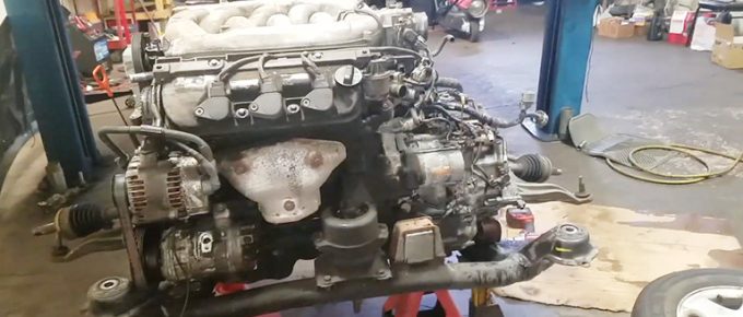 Honda J35A6 Engine Specs and Performance