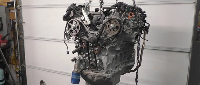Honda J35A7 Engine