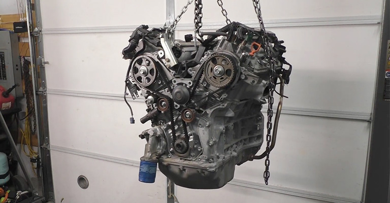 Honda J35A7 Engine Specs and Performance