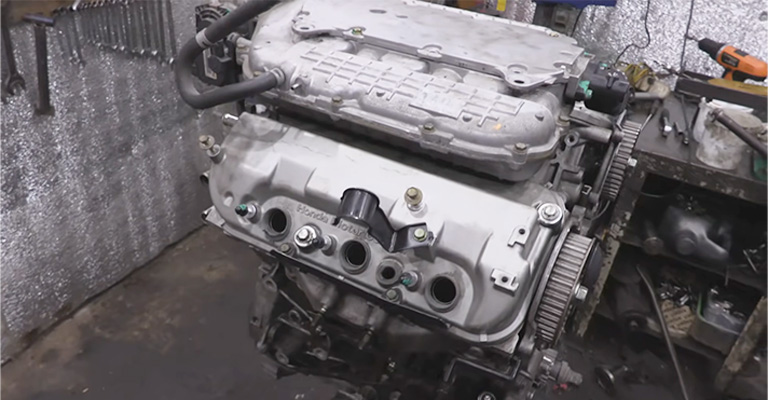Honda J35A8 Engine Specs and Performance