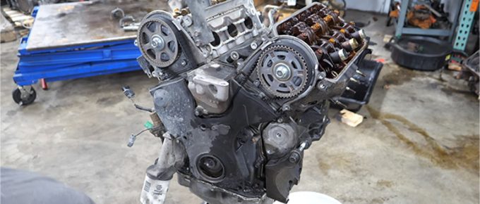 Honda J35S1 Engine