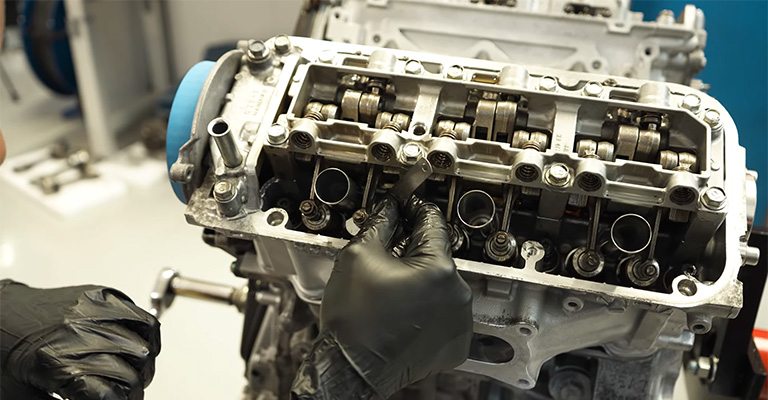 Honda J35Y1 Engine Overview