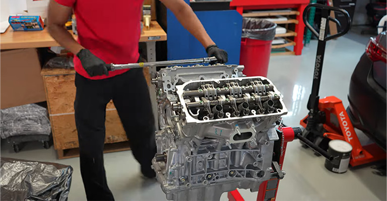 Honda J35Y2 Engine Overview