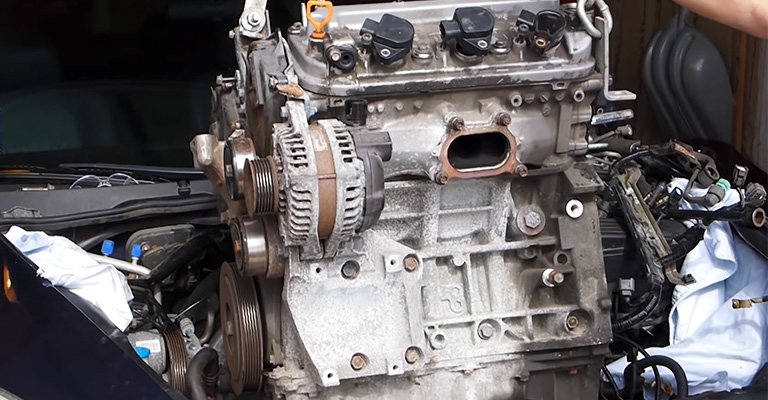 Honda J35Y4 Engine Overview