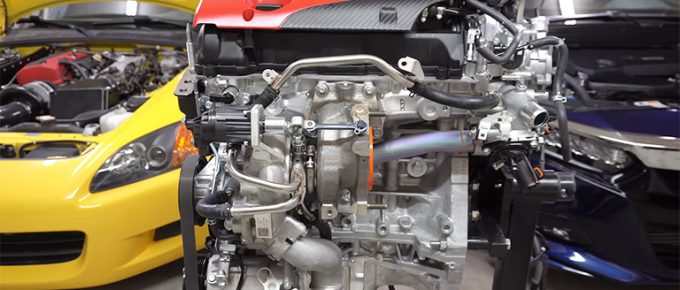 Honda J35Y4 Engine
