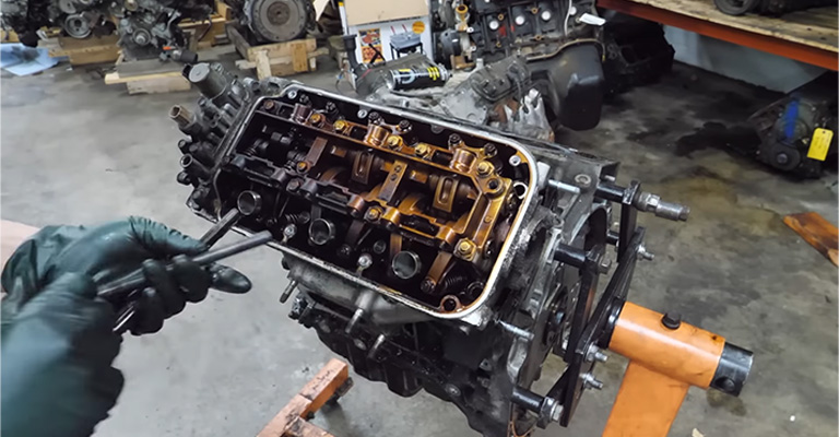 Honda J35Y6 Engine Overview