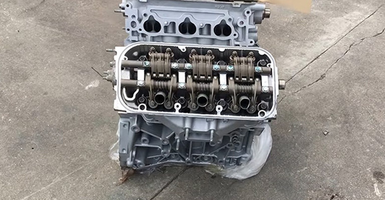 Honda J35Z1 Engine Overview