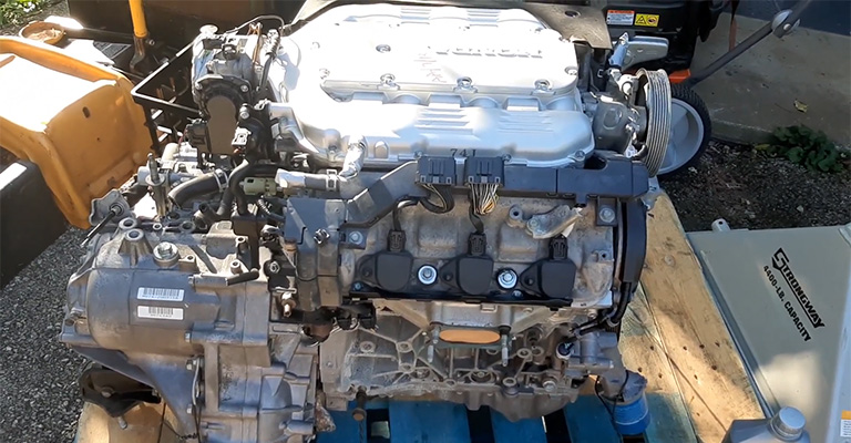 Honda J35Z2 Engine Specs and Performance