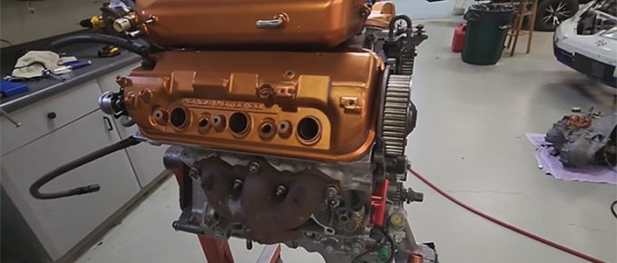 Honda J35Z3 Engine