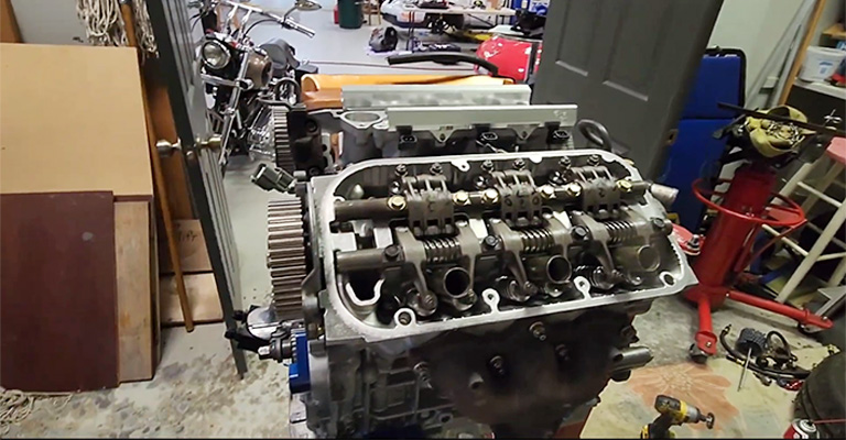 Honda J35Z3 Engine Overview