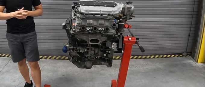 Honda J37A4 Engine