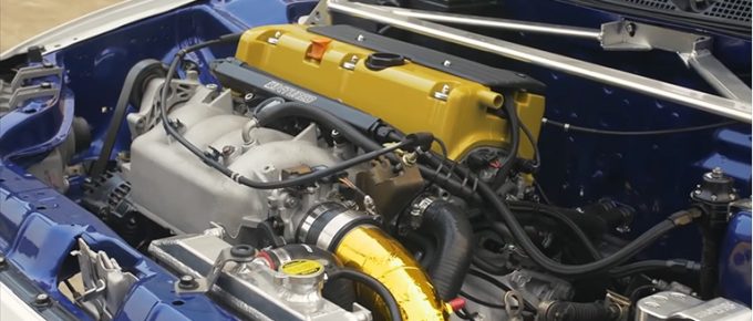 Honda K20A Type R Engine