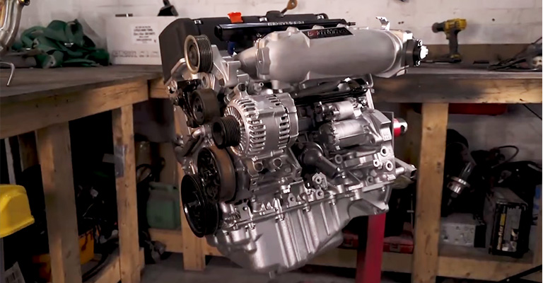 Honda K20A Engine Overview