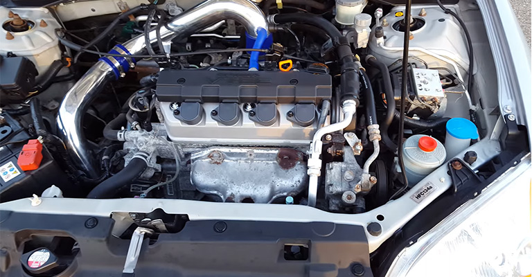 Honda K20A1 Engine Overview