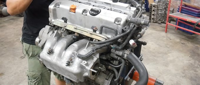 Honda K20A2 Engine