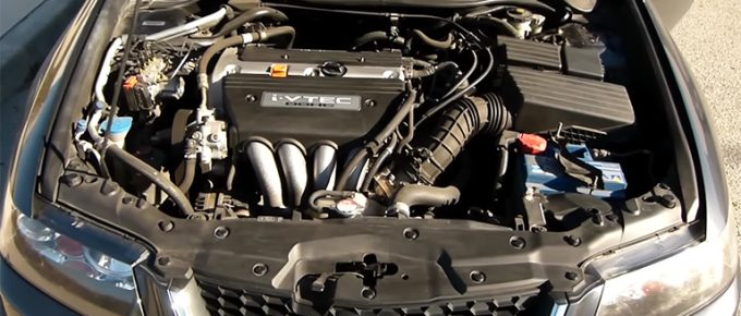 Honda K20A6 Engine Overview