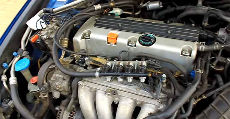 Honda K20A6 Engine Overview
