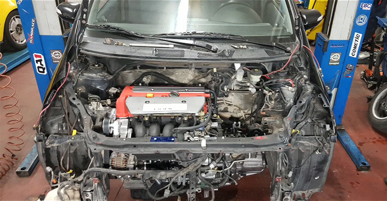 Honda K20A9 Engine Overview