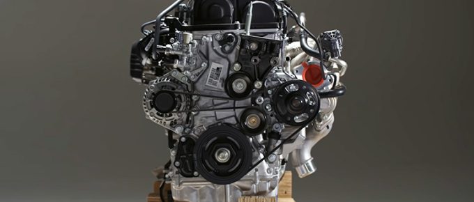 Honda K20C1 Engine