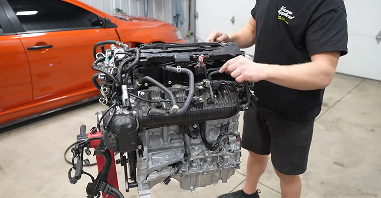 Honda K20C1 Engine Overview
