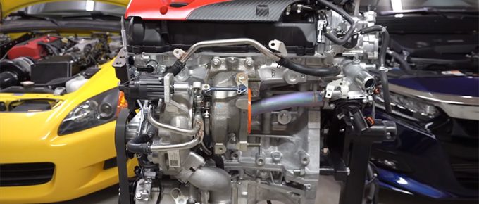 Honda K20C2 Engine