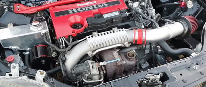 Honda K20C4 Engine