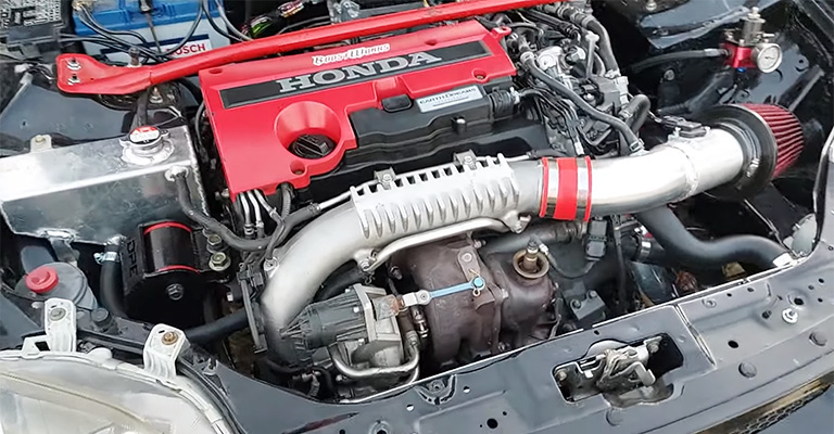 Honda K20C4 Engine