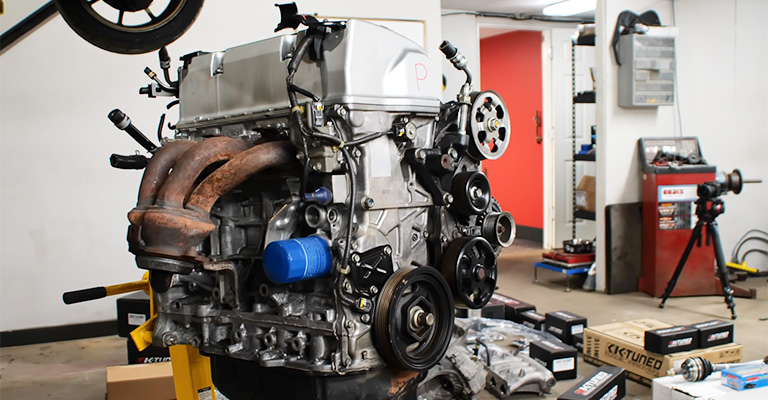 Honda K20C6 Engine Specs and Performance
