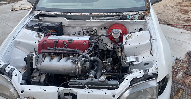 Honda K20Z1 Engine Specs and Performance