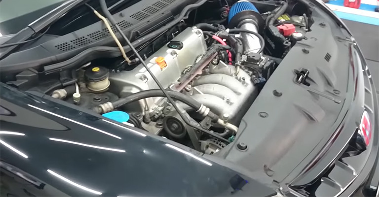 Honda K20Z2 Engine Overview