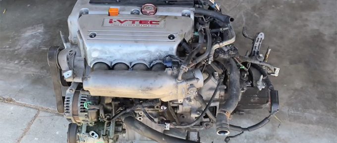 Honda K20Z3 Engine Overview