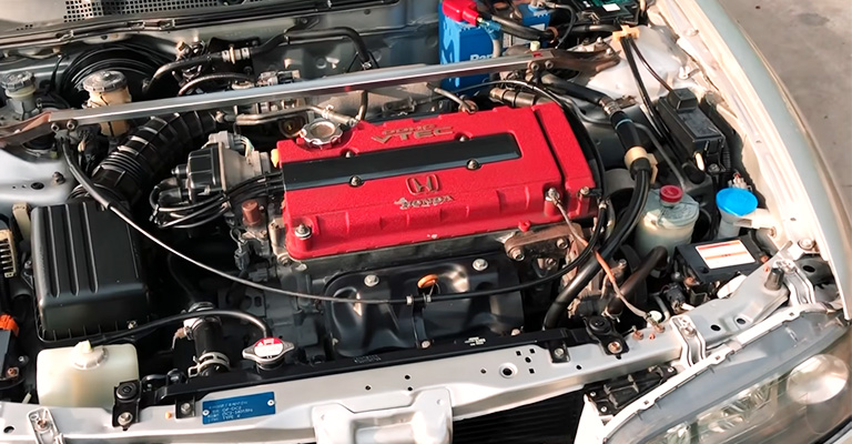 Honda K20Z4 Engine Specs and Performance