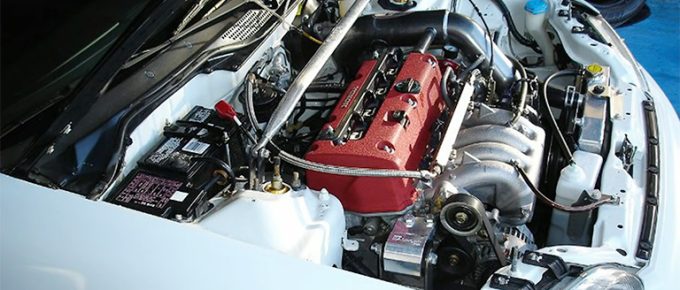 Honda K20Z5 Engine