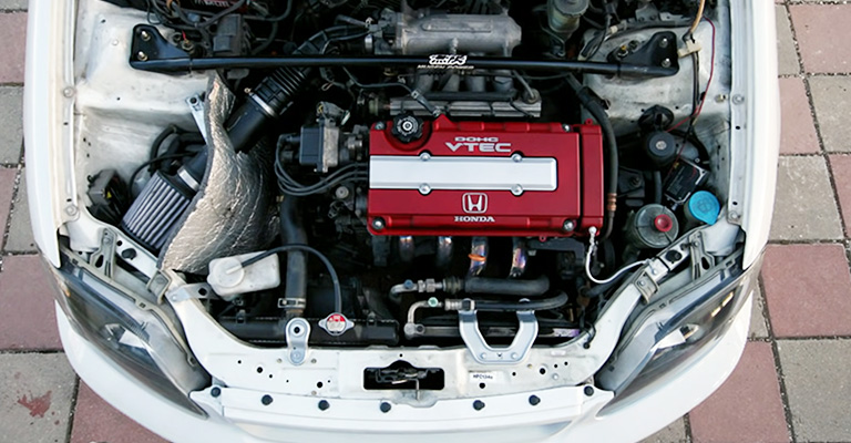 Honda K20Z5 Engine Overview
