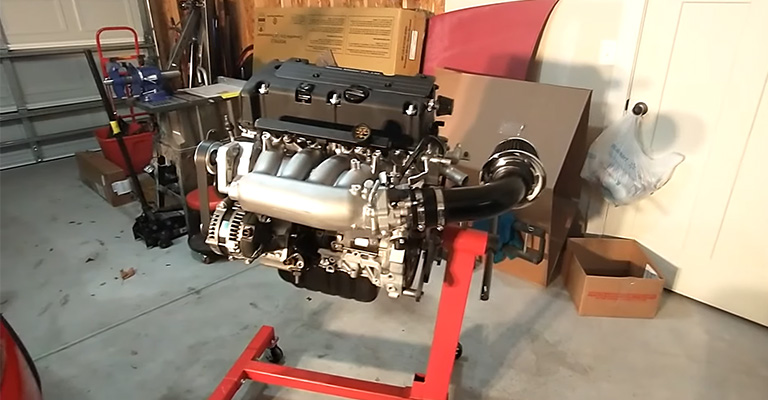 Honda K24A2 Engine Overview